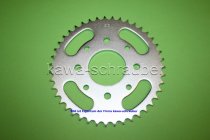 Kettenblatt / Ritzel hinten 90mm Lochkreis 4-Loch Nabe 58mm 428 43 Zähne