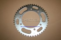 Kettenblatt / Ritzel hinten 125mm Lochkreis 6-Loch Nabe 105mm 420 48 Zähne