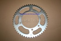 Kettenblatt / Ritzel hinten 125mm Lochkreis 6-Loch Nabe 105mm 420 52 Zähne