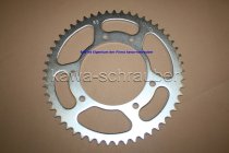 Kettenblatt / Ritzel hinten 125mm Lochkreis 6-Loch Nabe 105mm 420 53 Zähne