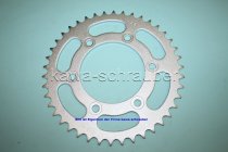 Kettenblatt / Ritzel hinten 124mm Lochkreis 6-Loch Nabe 100mm 520 42 Zähne