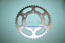 Kettenblatt / Ritzel hinten 124mm Lochkreis 6-Loch Nabe 100mm 520 46 Zähne