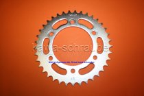 Kettenblatt / Ritzel hinten 124mm Lochkreis 6-Loch Nabe 100mm 525 37 Zähne