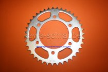 Kettenblatt / Ritzel hinten 124mm Lochkreis 6-Loch Nabe 100mm 525 39 Zähne