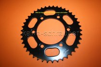 Kettenblatt / Ritzel hinten 124mm Lochkreis 6-Loch Nabe 100mm 525 42 Zähne