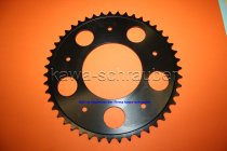 Kettenblatt / Ritzel hinten 160mm Lochkreis 6-Loch Nabe 136mm 525 47 Zähne