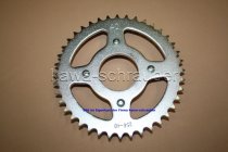 Kettenblatt / Ritzel hinten 82mm Durchmesser mittig 4-fach Bolzen Nabe 50mm 420 40 Zähne