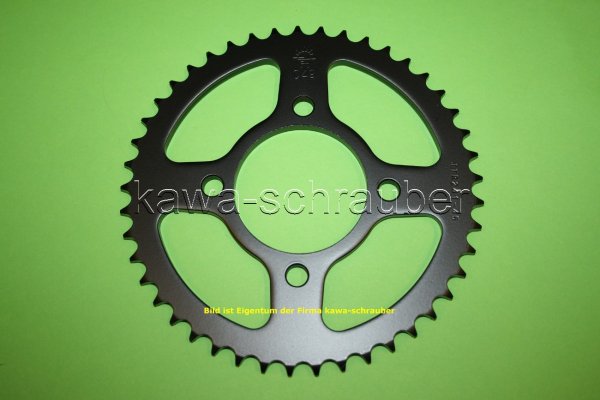 Kettenblatt / Ritzel hinten 90mm Lochkreis 4-Loch Nabe 68mm 428 45 Zähne