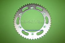 Kettenblatt / Ritzel hinten 150mm Lochkreis 6-Loch Nabe 130mm 428 51 Zähne