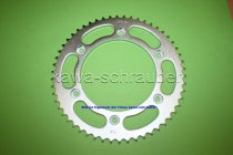 Kettenblatt / Ritzel hinten 153mm Lochkreis 6-Loch Nabe 125mm 428 54 Zähne