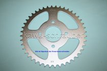 Kettenblatt / Ritzel hinten 90mm Lochkreis 4-Loch Nabe 58mm 520 44 Zähne
