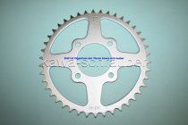 Kettenblatt / Ritzel hinten 90mm Lochkreis 4-Loch Nabe 68mm 520 42 Zähne
