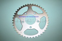 Kettenblatt / Ritzel hinten 96mm Lochkreis 5-Loch Nabe 64mm 520 43 Zähne