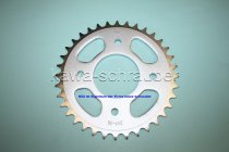 Kettenblatt / Ritzel hinten 110mm Lochkreis 4-Loch Nabe 70mm 520 36 Zähne