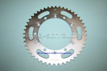 Kettenblatt / Ritzel hinten 150mm Lochkreis 6-Loch Nabe 130mm 520 47 Zähne