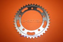 Kettenblatt / Ritzel hinten 138mm Lochkreis 5-Loch Nabe 118mm 525 39 Zähne