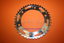 Kettenblatt / Ritzel hinten 160mm Lochkreis 6-Loch Nabe 134mm 525 41 Zähne