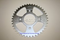 Kettenblatt / Ritzel hinten 110mm Lochkreis 4-Loch Nabe 70mm 530 41 Zähne