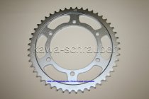 Kettenblatt / Ritzel hinten 150mm Lochkreis 6-Loch Nabe 130mm 530 48 Zähne