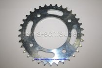 Kettenblatt / Ritzel hinten 124mm Lochkreis 4-Loch Nabe 94mm 530 34 Zähne