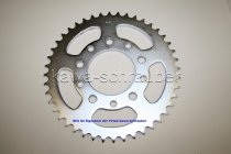 Kettenblatt / Ritzel hinten 110mm Lochkreis 5-Loch Nabe 80mm 530 44 Zähne