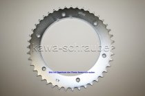 Kettenblatt / Ritzel hinten 176mm Lochkreis 6-Loch Nabe 154mm 530 43 Zähne