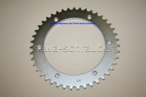 Kettenblatt / Ritzel hinten 176mm Lochkreis 6-Loch Nabe 154mm 530 43 Zähne