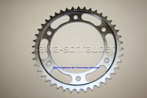 Kettenblatt / Ritzel hinten 160mm Lochkreis 6-Loch Nabe 134mm 530 42 Zähne