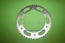 Kettenblatt / Ritzel hinten 152mm Lochkreis 6-Loch Nabe 126mm 428 48 Zähne