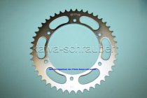 Kettenblatt / Ritzel hinten 164mm Lochkreis 6-Loch Nabe 142mm 520 46 Zähne