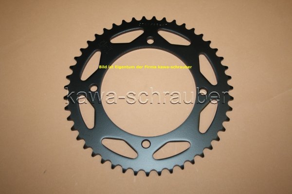 Kettenblatt / Ritzel hinten 126mm Lochkreis 4-Loch Nabe 110mm 420 47 Zähne