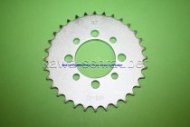 Kettenblatt / Ritzel hinten 68mm Lochkreis 4-Loch Nabe 52mm 428 32 Zähne