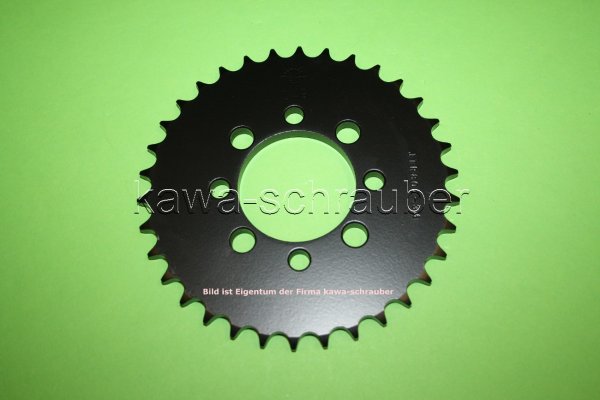 Kettenblatt / Ritzel hinten 68mm Lochkreis 4-Loch Nabe 52mm 428 34 Zähne