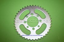 Kettenblatt / Ritzel hinten 68mm Lochkreis 4-Loch Nabe 52mm 428 41 Zähne