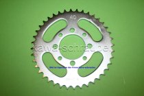 Kettenblatt / Ritzel hinten 68mm Lochkreis 4-Loch Nabe 52mm 428 40 Zähne