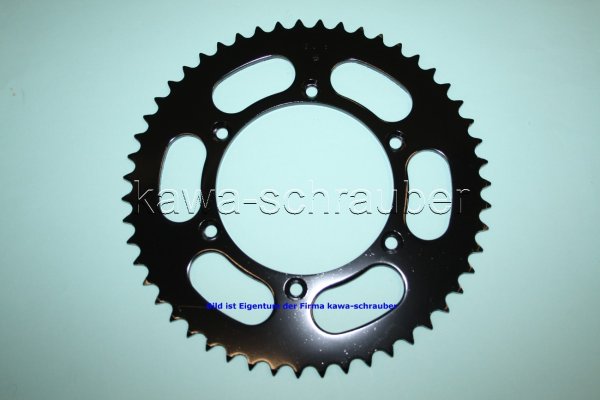 Kettenblatt / Ritzel hinten 146mm Lochkreis 6-Loch Nabe 126mm 520 51 Zähne