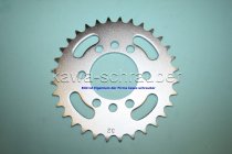 Kettenblatt / Ritzel hinten 84mm Lochkreis 8-Loch Nabe 64mm 520 32 Zähne