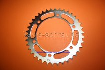 Kettenblatt / Ritzel hinten 140mm Lochkreis 6-Loch Nabe 120mm 525 38 Zähne