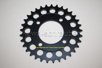 Kettenblatt / Ritzel hinten 92mm Lochkreis 4-Loch Nabe 70mm 530 33 Zähne