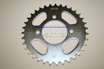 Kettenblatt / Ritzel hinten 92mm Lochkreis 4-Loch Nabe 70mm 530 35 Zähne