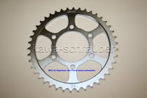 Kettenblatt / Ritzel hinten 104mm Lochkreis 6-Loch Nabe 80mm 530 42 Zähne