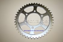 Kettenblatt / Ritzel hinten 104mm Lochkreis 6-Loch Nabe 80mm 530 43 Zähne