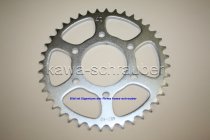 Kettenblatt / Ritzel hinten 104mm Lochkreis 6-Loch Nabe 74mm 530 40 Zähne