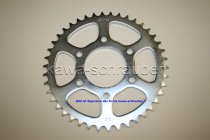 Kettenblatt / Ritzel hinten 104mm Lochkreis 6-Loch Nabe 74mm 530 42 Zähne