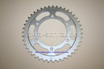 Kettenblatt / Ritzel hinten 130mm Lochkreis 6-Loch Nabe 110mm 530 43 Zähne