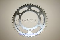 Kettenblatt / Ritzel hinten 130mm Lochkreis 6-Loch Nabe 110mm 530 42 Zähne