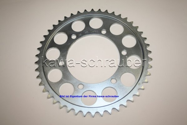 Kettenblatt / Ritzel hinten 130mm Lochkreis 6-Loch Nabe 110mm 530 46 Zähne