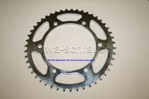 Kettenblatt / Ritzel hinten 160mm Lochkreis 6-Loch Nabe 140mm 530 47 Zähne