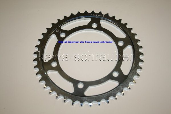 Kettenblatt / Ritzel hinten 140mm Lochkreis 6-Loch Nabe 120mm 530 42 Zähne