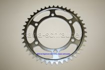 Kettenblatt / Ritzel hinten 140mm Lochkreis 6-Loch Nabe 120mm 530 43 Zähne